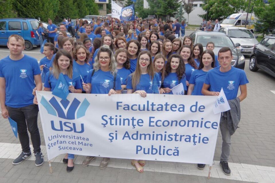 Marșul Absolvenților USV a cucerit străzile orașului