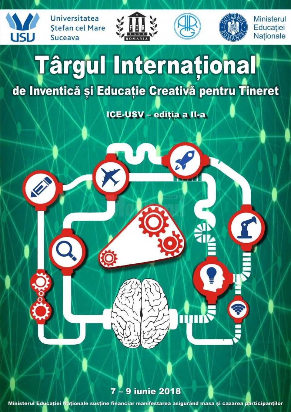 Salon Internațional de Inventică și Educație Creativă pentru Tineret, la Universitatea din Suceava Salon Internațional de Inventică și Educație Creativă pentru Tineret, la Universitatea din Suceava