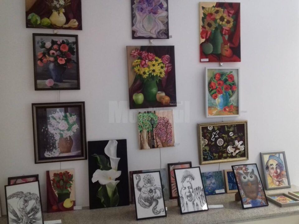Elevi ai Colegiului de Artă “Ciprian Porumbescu“ au expus la Muzeul de Istorie