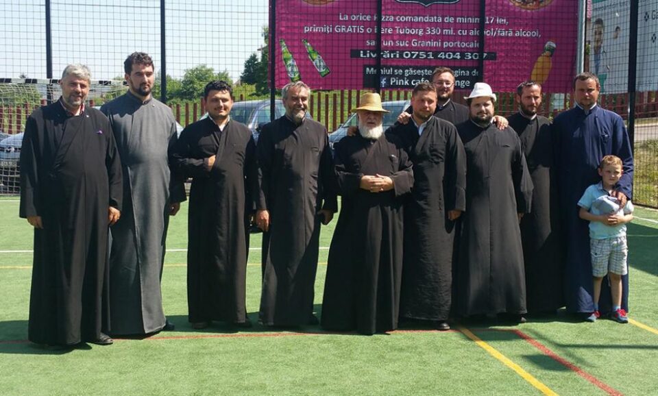 Turneu de fotbal în Protopopiatul Fălticeni