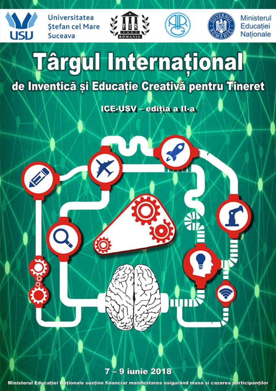 Salon Internațional de Inventică și Educație Creativă pentru Tineret, la Universitatea din Suceava Salon Internațional de Inventică și Educație Creativă pentru Tineret, la Universitatea din Suceava