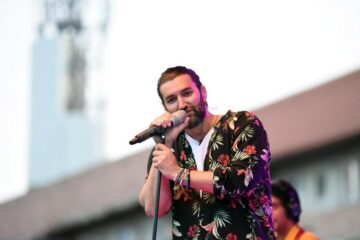 Smiley, în concert, în centrul Sucevei