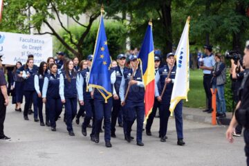 Marșul Absolvenților USV, ediția 2018, a cucerit străzile orașului