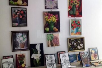 Expoziția elevilor din clasele VI-XI de la Colegiul de Artă “Ciprian Porumbescu“