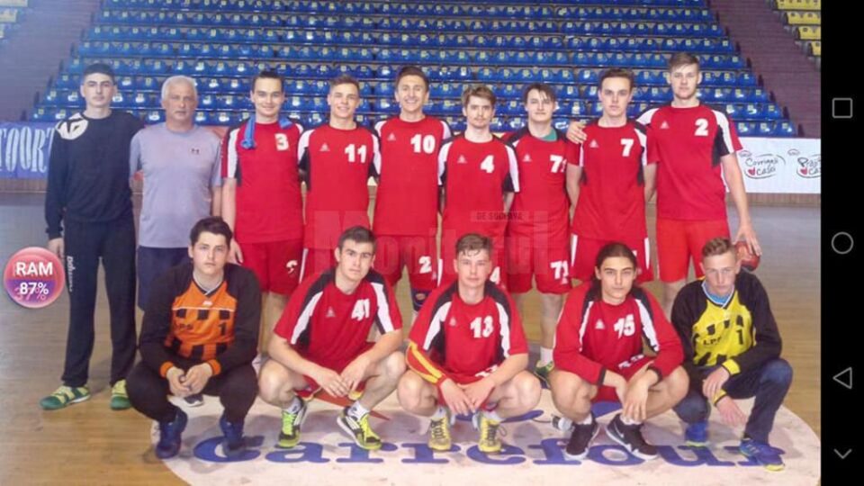 LPS Suceava s-a calificat în primele patru echipe din țară la turneul final