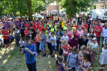 Peste 500 de copii au fost prezenți la acțiunea de la Bănești