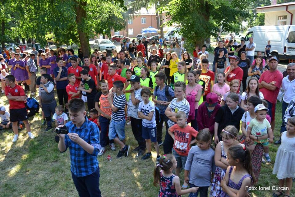 Peste 500 de copii au fost prezenți la acțiunea de la Bănești