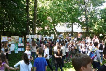 Anul acesta au participat cu desene 230 de copii din 17 școli