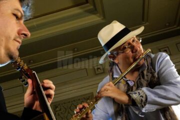 Flatul Fermecat - Ion Bogdan Stefanescu și Costin Soare - Foto Virgil Oprina