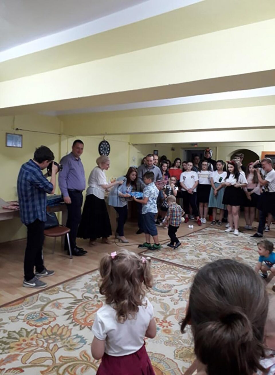 Ziua Națională pentru Adopție, la Centrul de Plasament ”Speranța” Suceava