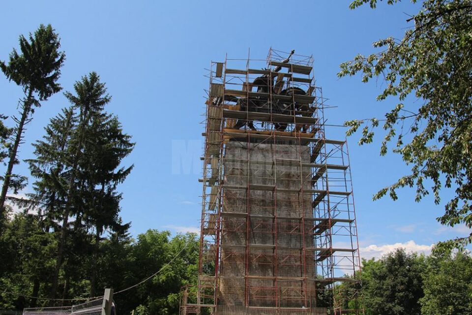 Reabilitarea monumentului ecvestru al lui Ștefan cel Mare va fi finalizată până pe 12 august
