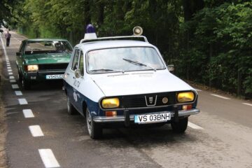 Dacia Miliția, o prezență exotică