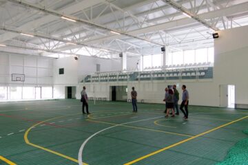 Comuna Berchișești are de ieri una dintre cele mai moderne săli de sport din județul Suceava