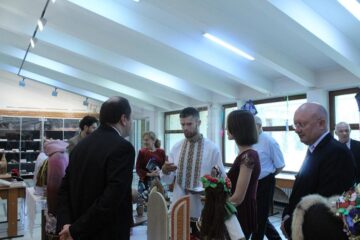 Expoziție aparținând studenților și profesorilor din Cernăuți, vernisată la USV