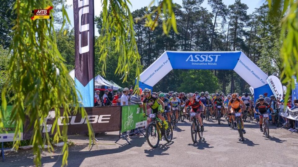 Peste 500 de bicicliști au participat la ediția din acest an, dublu față de anul trecut