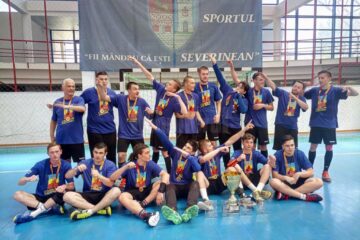 Echipa de handbal juniori II LPS Suceava a câștigat titlul național