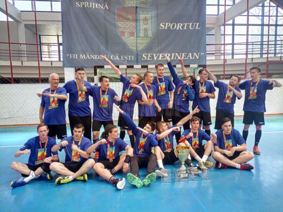 Echipa de handbal juniori II LPS Suceava a câștigat titlul național