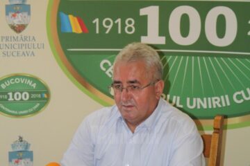 Primarul Sucevei, Ion Lungu