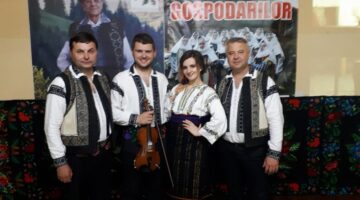 Florin Mucea, fiul regretatului rapsod Vasile Mucea, promovează cu succes proiectele de păstrare a folclorului autentic bucovinean