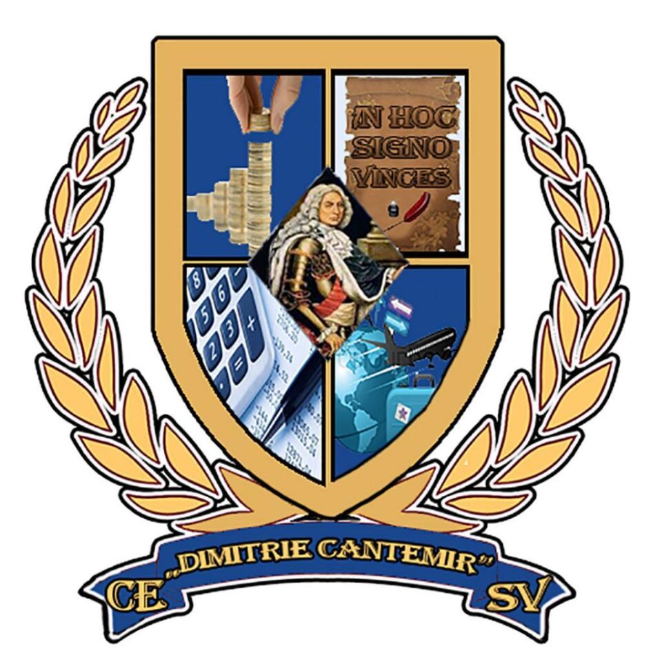 Elevii Colegiului Economic „Dimitrie Cantemir” creează logoul oficial al instituției