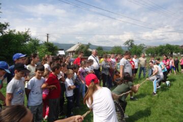 ,,Mișcare, sănătate și voie bună”, ediția VI-a, la Pârteștii de Sus