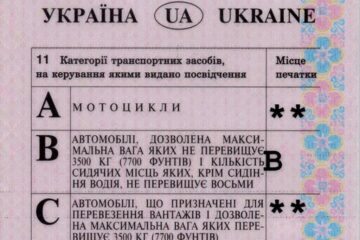 Un șofer cu „permis” ucrainean, încătușat de polițiști