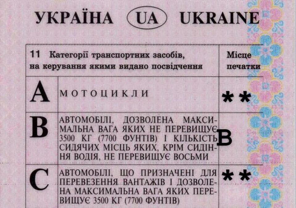 Un șofer cu „permis” ucrainean, încătușat de polițiști