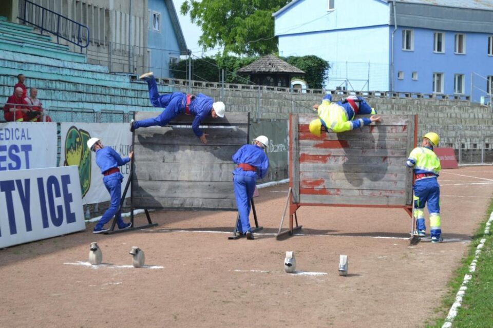 Concursurile Serviciilor Voluntare și Private pentru Situații de Urgență, etapa județeană