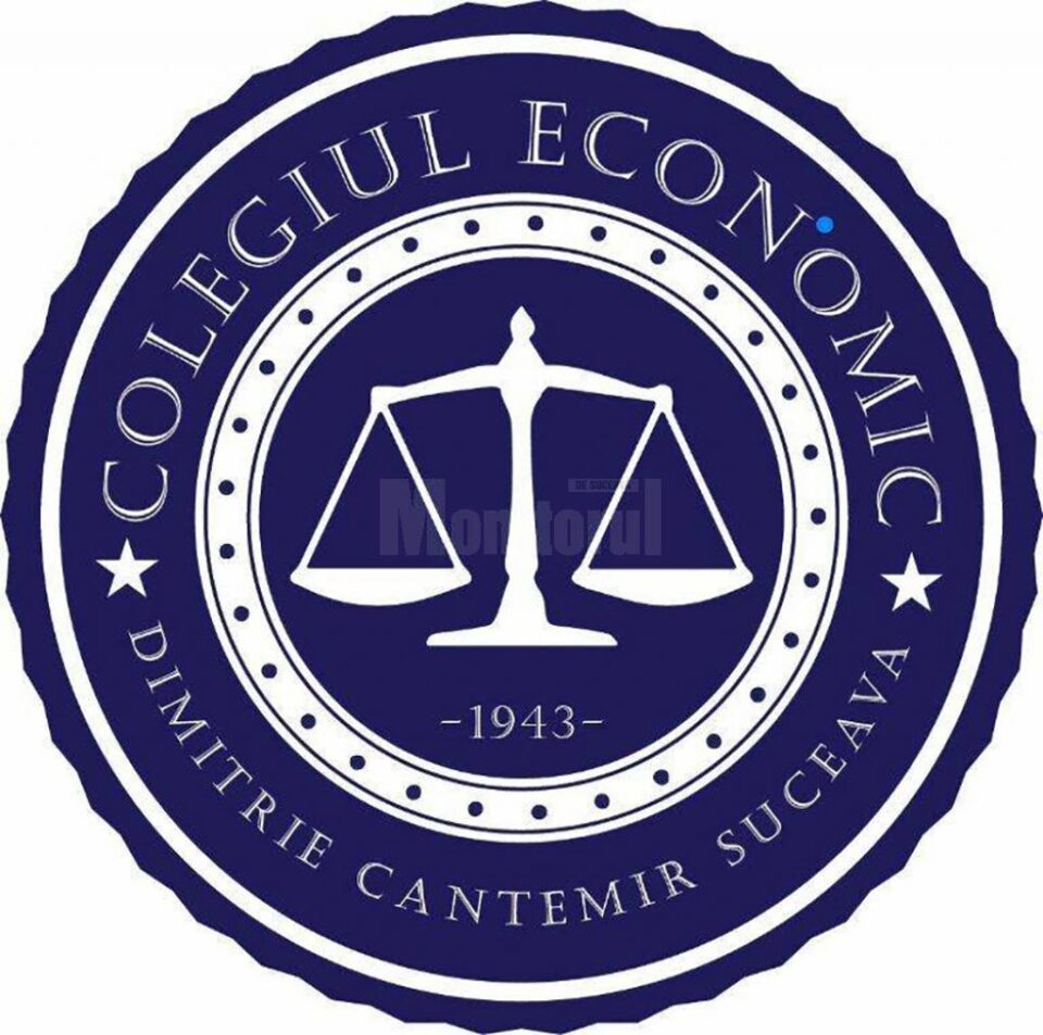 Elevii Colegiului Economic „Dimitrie Cantemir” creează logoul oficial al instituției