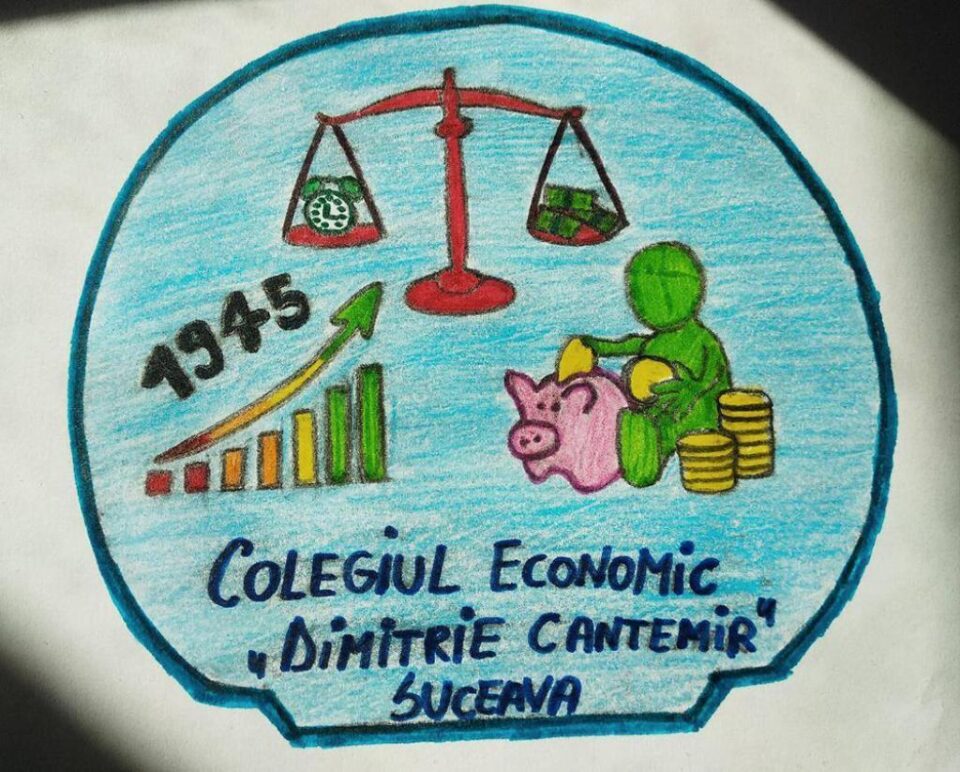 Logo propus de elevi, din finala concursului
