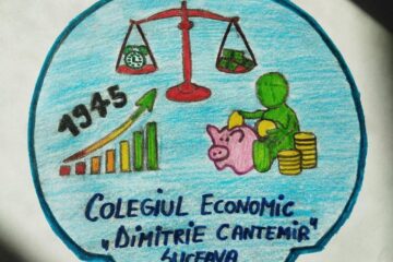 Logo propus de elevi, din finala concursului