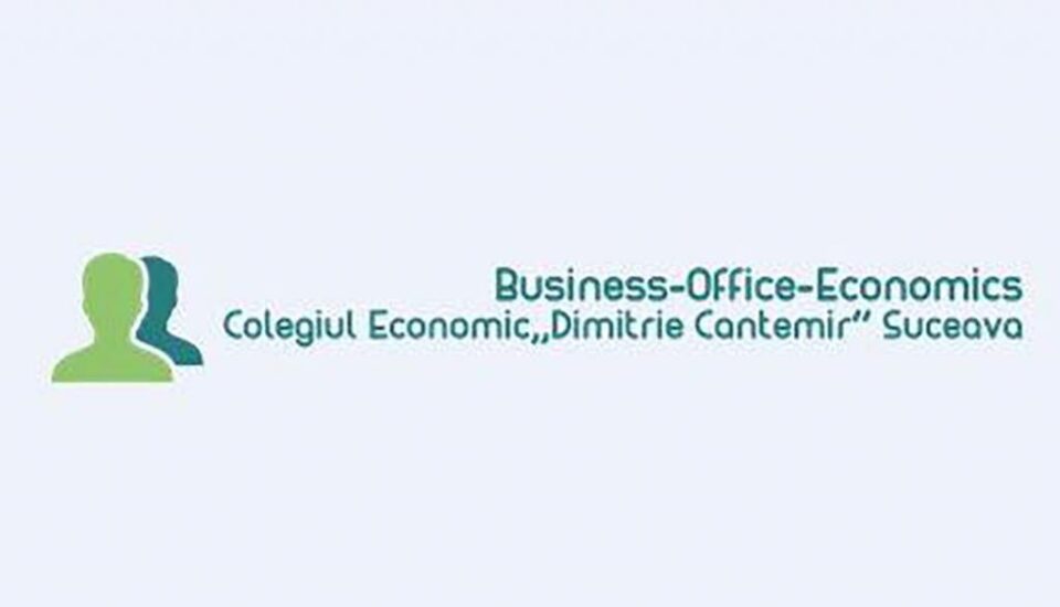 Elevii Colegiului Economic „Dimitrie Cantemir” creează logoul oficial al instituției