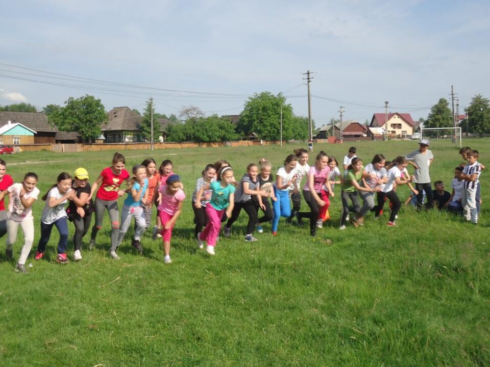 ,,Mișcare, sănătate și voie bună”, ediția VI-a, la Pârteștii de Sus