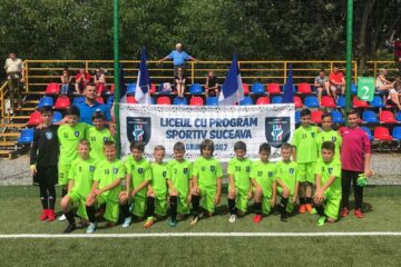 LPS Suceava a terminat între primele patru echipe din tara la juniori E, copii sub 11 ani