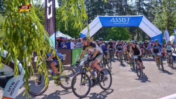 Peste 500 de bicicliști din toată țara au participat la ediția din acest an a maratonului MTB Dragomirna powered by ASSIST