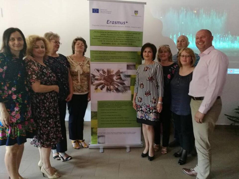 Perfecționarea personalului din învățământul special din județul Suceava în instituții similare din Polonia Perfecționarea personalului din învățământul special din județul Suceava în instituții similare din Polonia