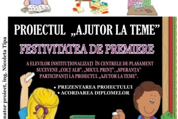 Proiectul “Ajutor la teme”, la finele celui de-al optulea an de desfășurare