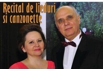 Recital de lieduri și canzonette, joi, pe scena Universității