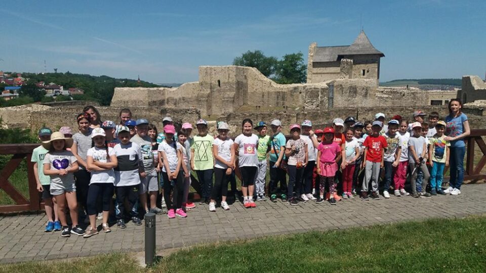 Excursie pentru elevii cu rezultate foarte bune la învățătură