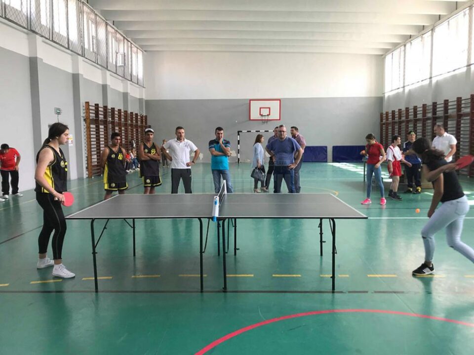 Jocurile „Disabled Persons' Olympics”, la Centrul Școlar Suceava