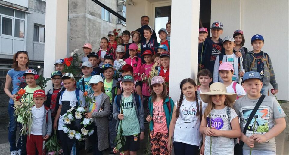 Excursie pentru elevii cu rezultate foarte bune la învățătură