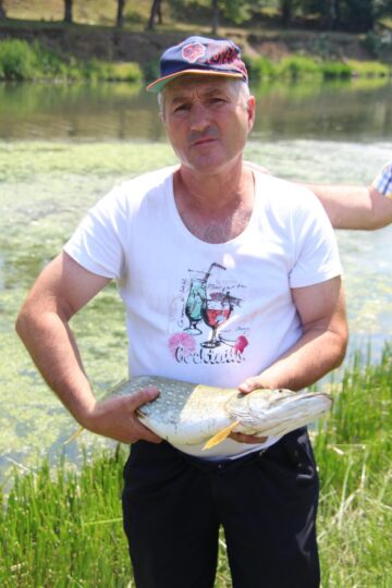 Au fost găsite și știuci de dimensiuni mai mari, 3-4 kilograme