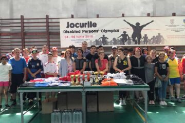 Jocurile „Disabled Persons' Olympics”, la Centrul Școlar Suceava