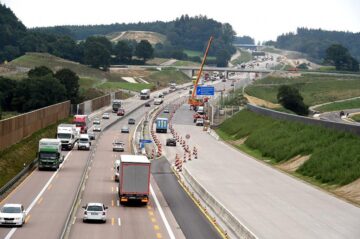 Centura de 12,4 km a Sucevei concurează la preț cu autostrada A8 München-Ulm, de 41 de km
