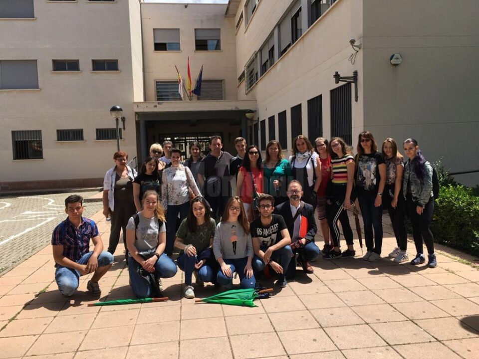 Itinerarii spaniole pentru elevi și profesori de la Colegiul Tehnic de Industrie Alimentară