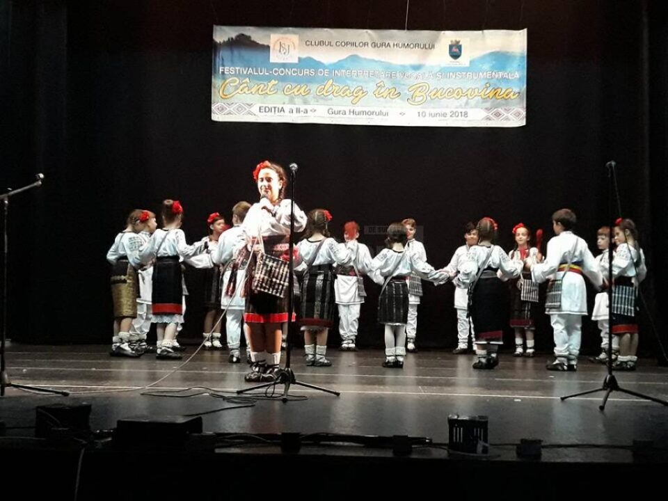 Festivalul Județean de interpretare vocală și instrumentală „Cânt cu drag în Bucovina!”