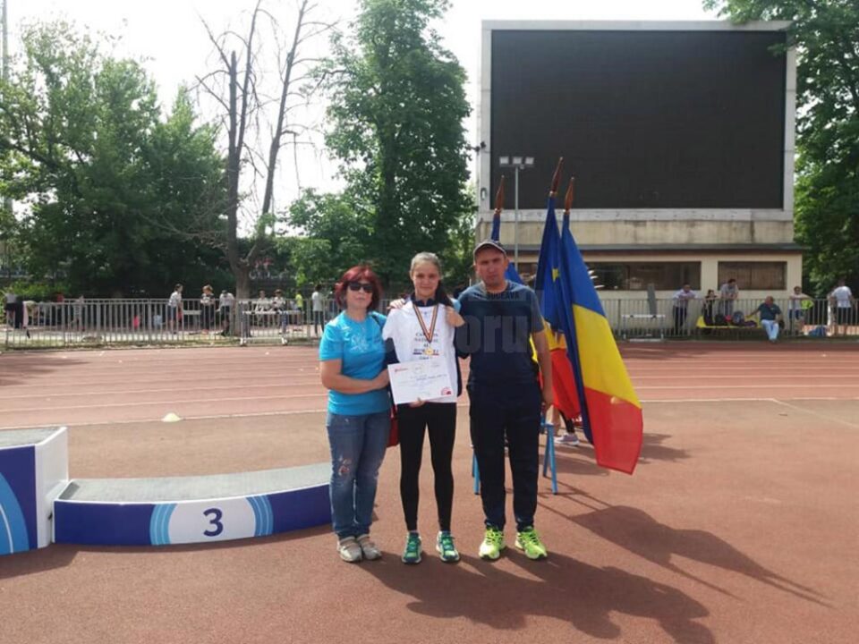 Dorneanca Claudia Ionela Coștiuc a reușit cel mai bun timp din istoria naționalelor de copii la 800 de metri Dorneanca Claudia Ionela Coștiuc a reușit cel mai bun timp din istoria naționalelor de copii la 800 de metri