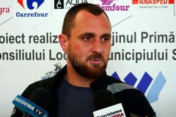 Antrenorul Adrian Chiruț