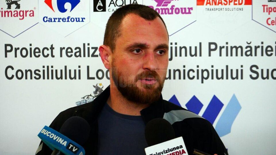 Antrenorul Adrian Chiruț