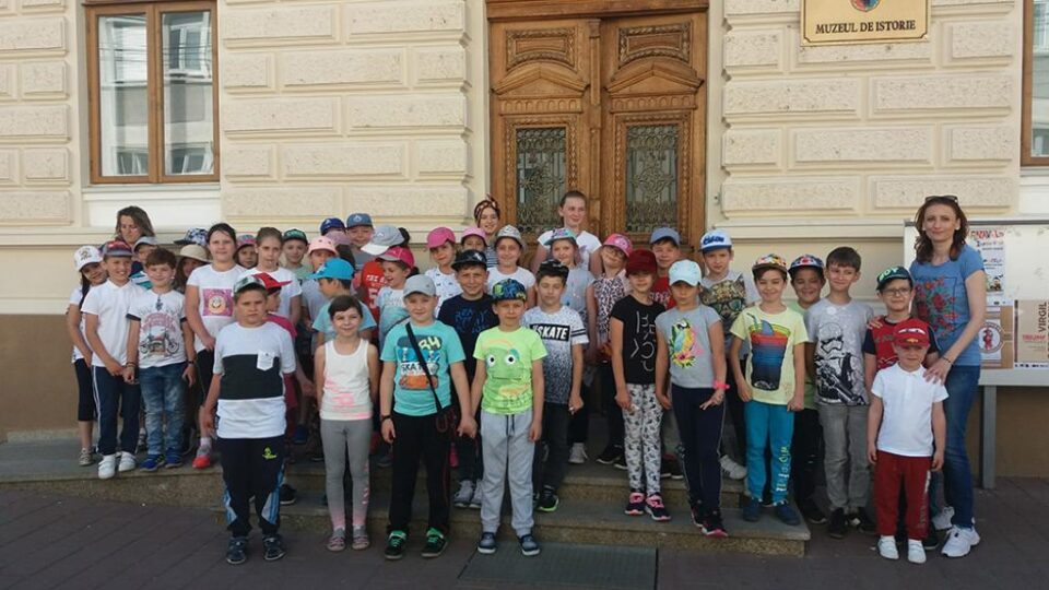 Excursie pentru elevii cu rezultate foarte bune la învățătură
